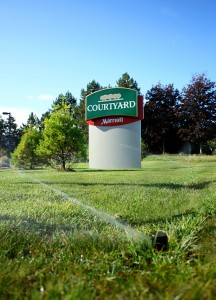 active hotel irrigation system